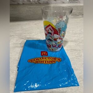 McDonald’s 2024 Collectors Edition Cup Hello Kitty & Snoopy Peanuts